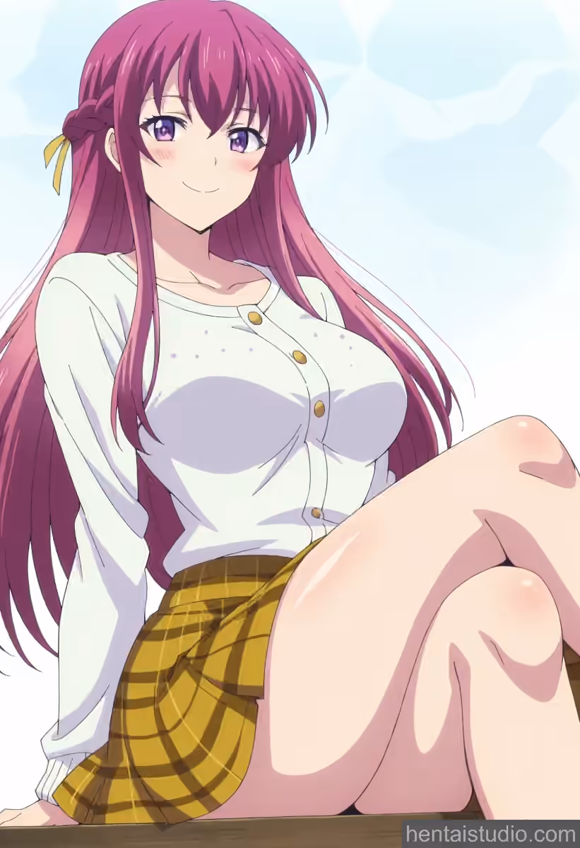 Ouka Makuzawa - The Cafe Terrace and Its Goddesses (Megami no Cafe Terrace) - Hentai Gallery 3 - 61 Images — image 4 of 61
