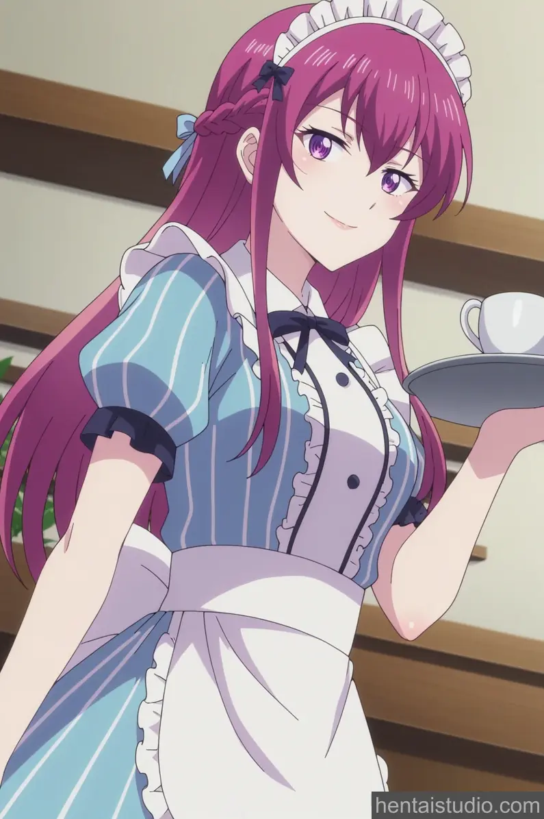 Ouka Makuzawa from The Cafe Terrace And Its Goddesses hentai art 1 of 10