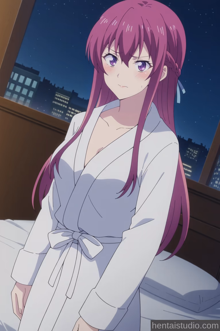 Ouka Makuzawa from The Cafe Terrace And Its Goddesses — image 4 of 10