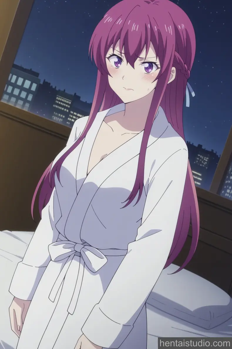 Ouka Makuzawa from The Cafe Terrace And Its Goddesses hentai art 4 of 10
