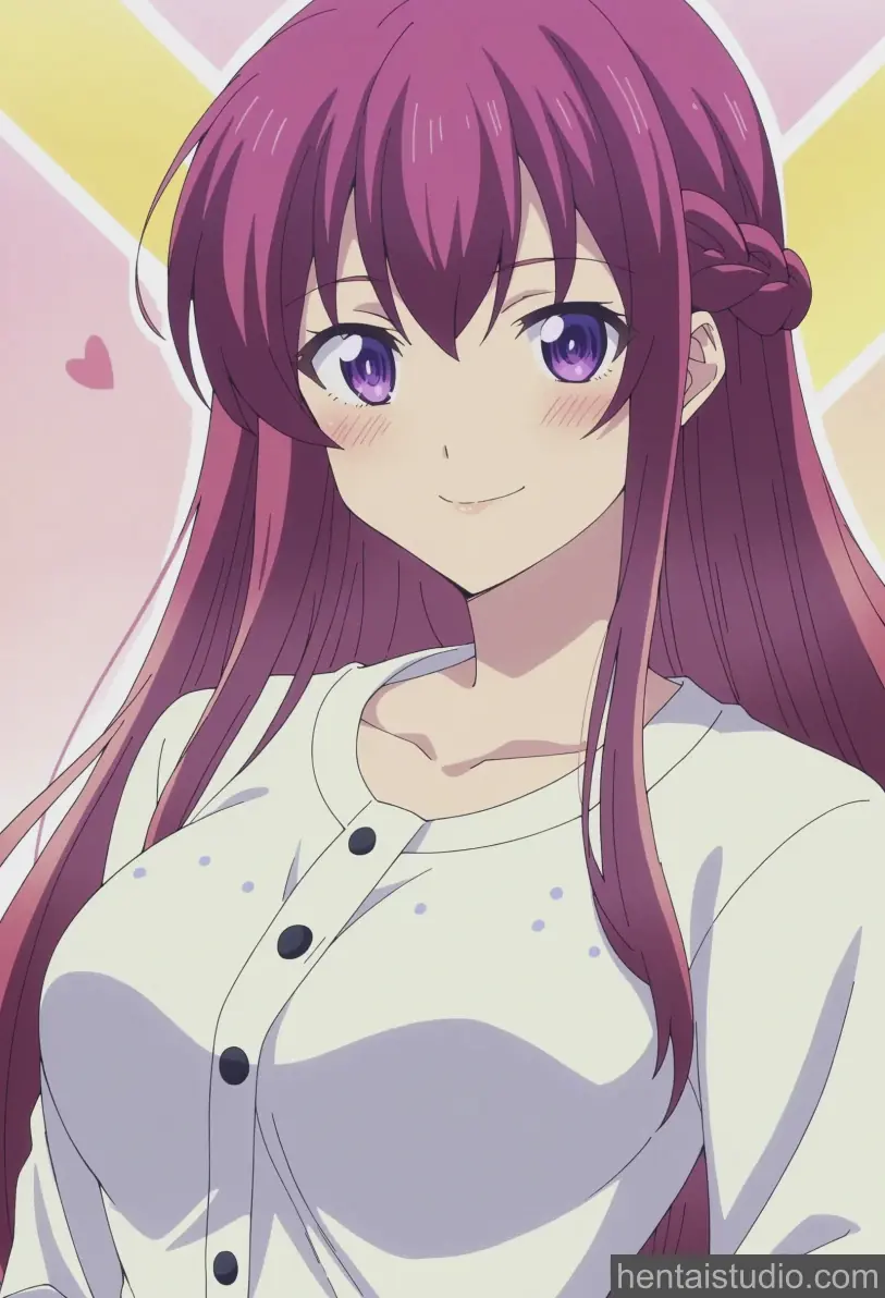 Ouka Makuzawa from The Cafe Terrace And Its Goddesses hentai art 1 of 61