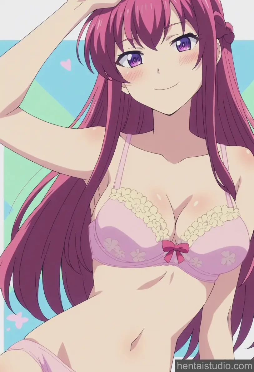 Ouka Makuzawa from The Cafe Terrace And Its Goddesses hentai art 11 of 61