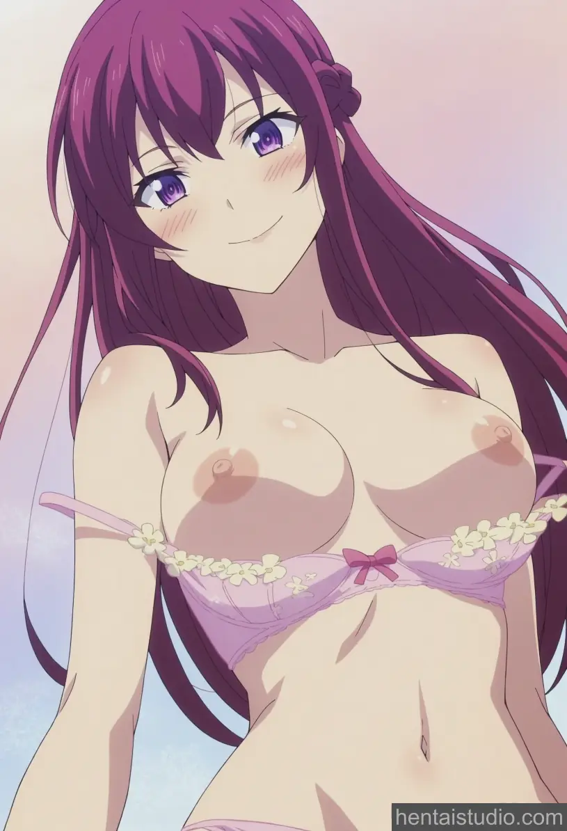 Ouka Makuzawa from The Cafe Terrace And Its Goddesses hentai art 12 of 61