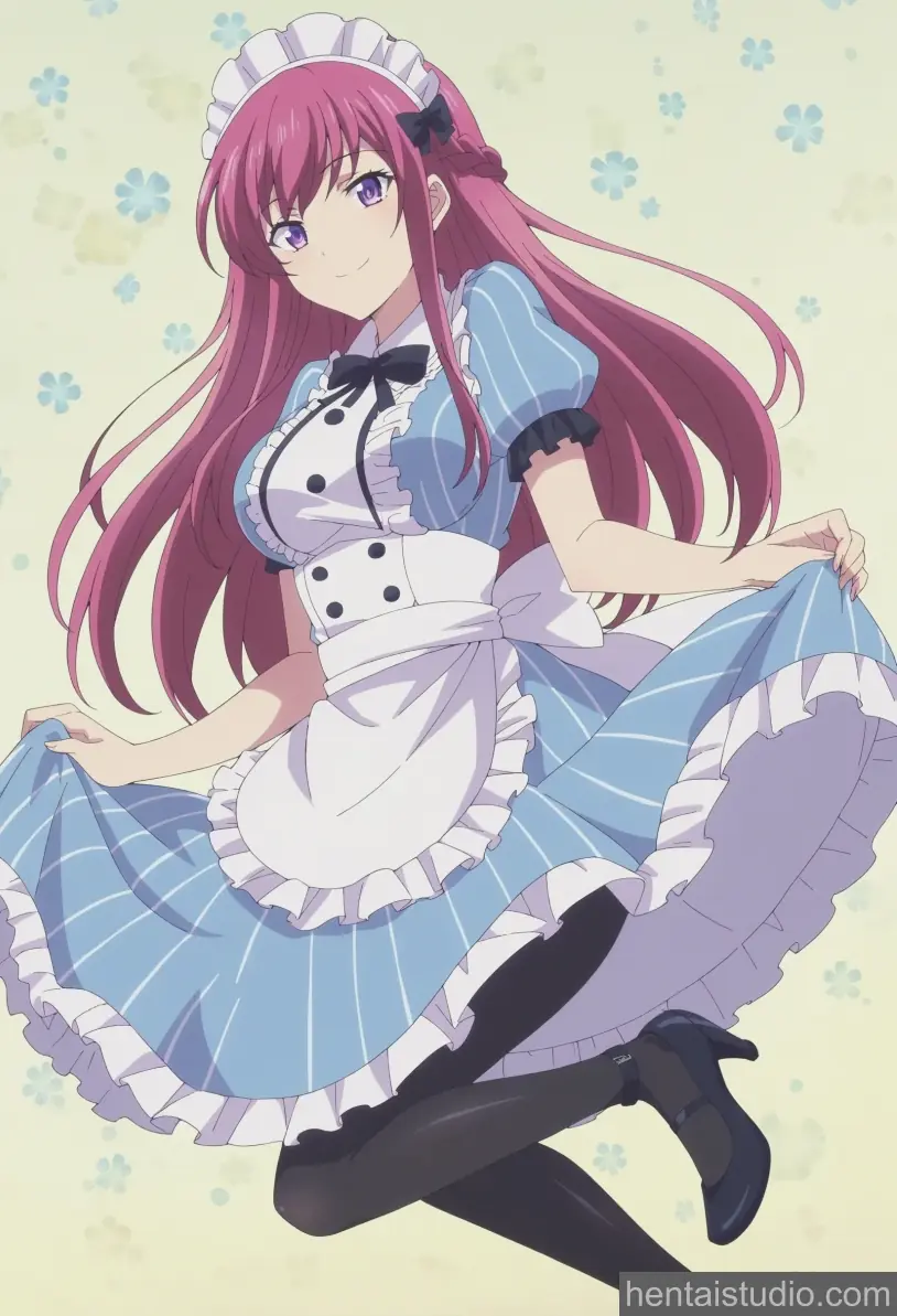 Ouka Makuzawa from The Cafe Terrace And Its Goddesses hentai art 23 of 61
