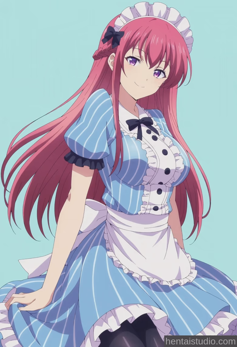 Ouka Makuzawa from The Cafe Terrace And Its Goddesses — image 26 of 61