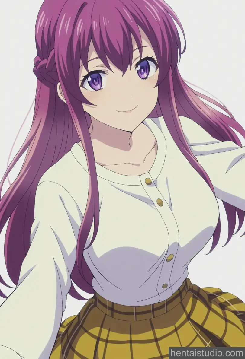 Ouka Makuzawa from The Cafe Terrace And Its Goddesses hentai art 3 of 61