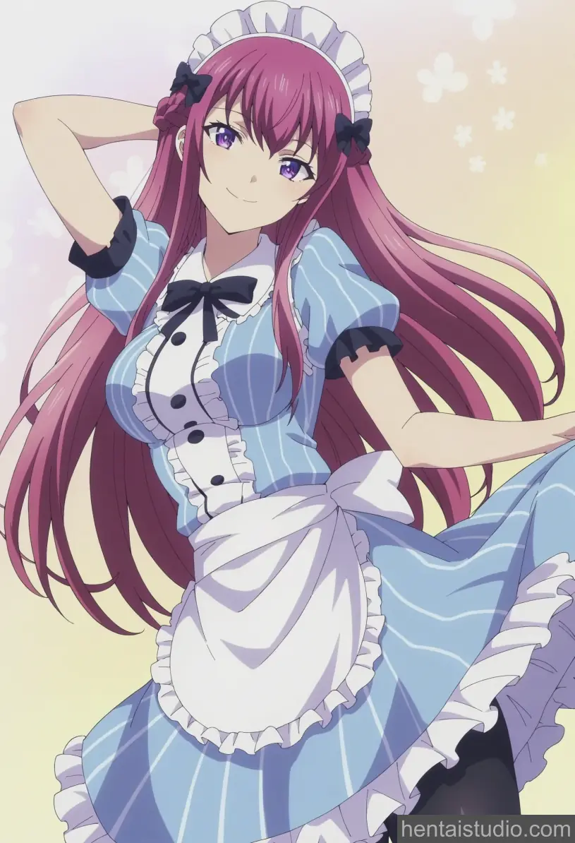Ouka Makuzawa from The Cafe Terrace And Its Goddesses hentai art 30 of 61