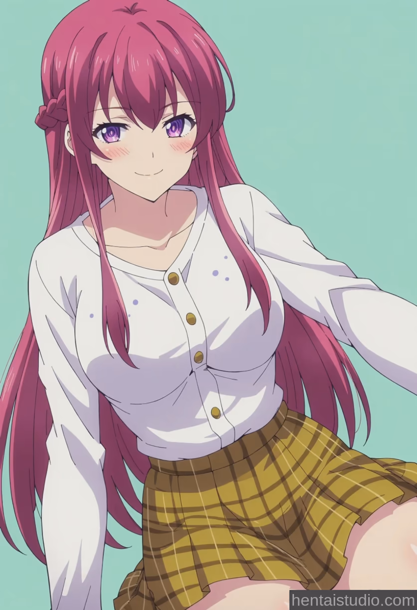 Ouka Makuzawa from The Cafe Terrace And Its Goddesses — image 5 of 61