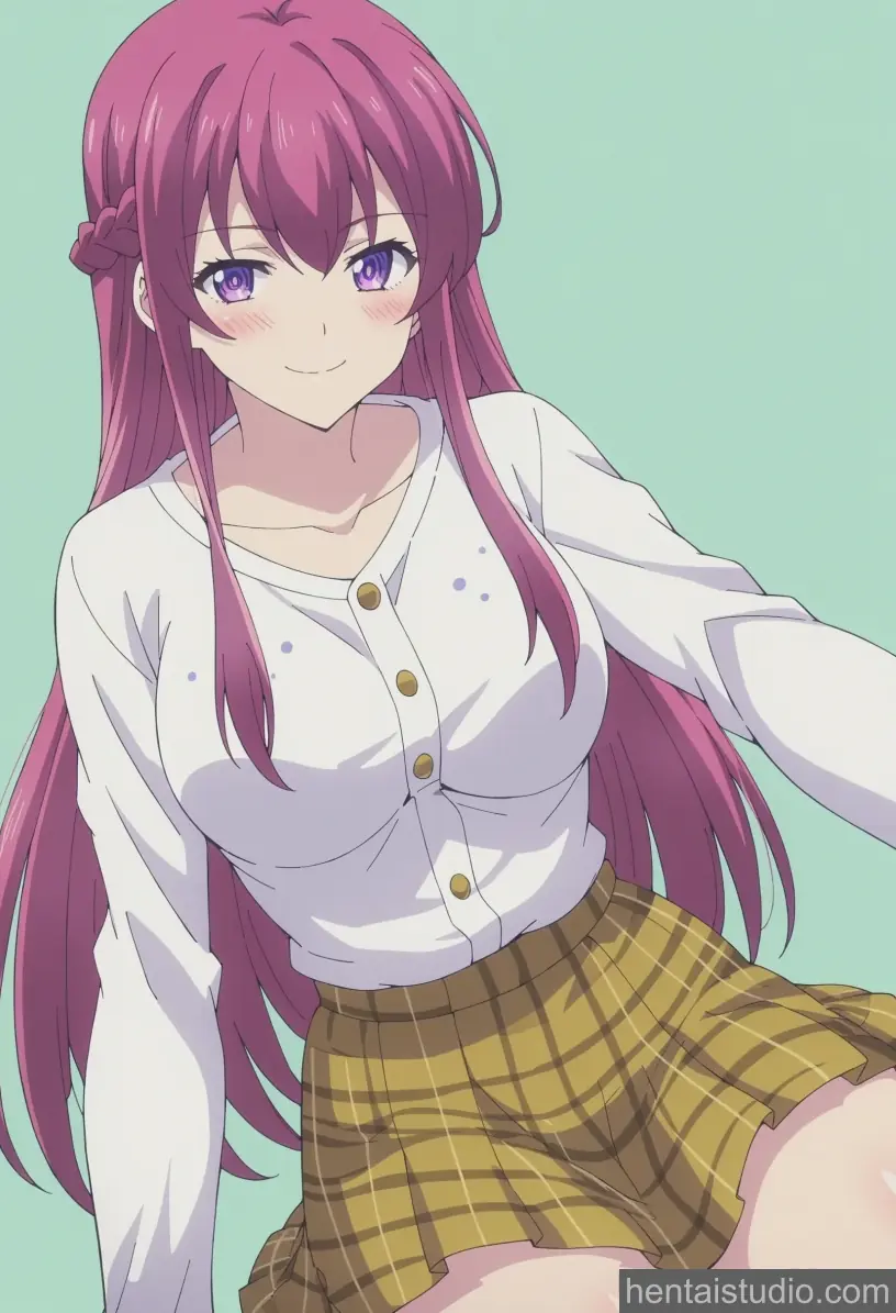 Ouka Makuzawa from The Cafe Terrace And Its Goddesses hentai art 5 of 61