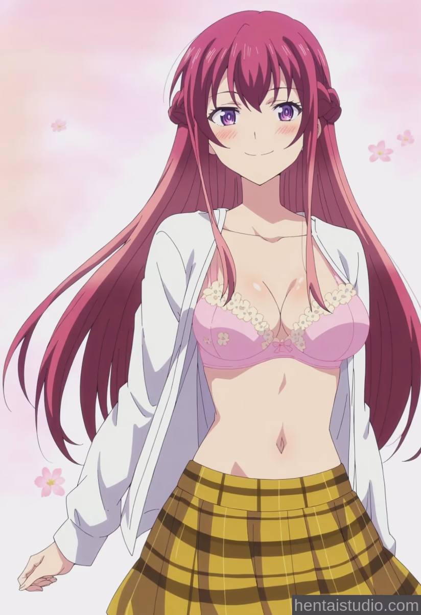 Ouka Makuzawa from The Cafe Terrace And Its Goddesses — image 6 of 61