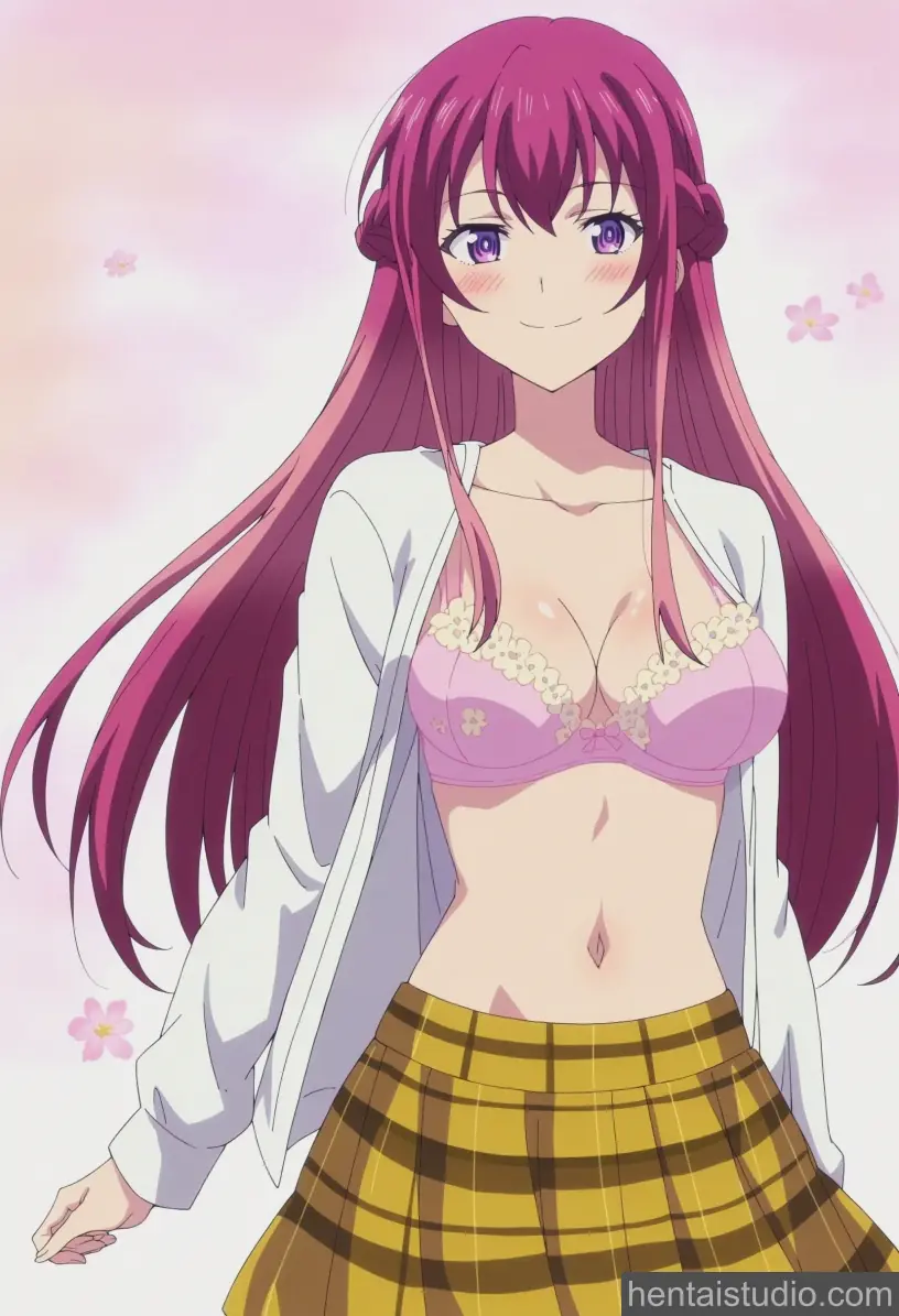 Ouka Makuzawa from The Cafe Terrace And Its Goddesses hentai art 6 of 61