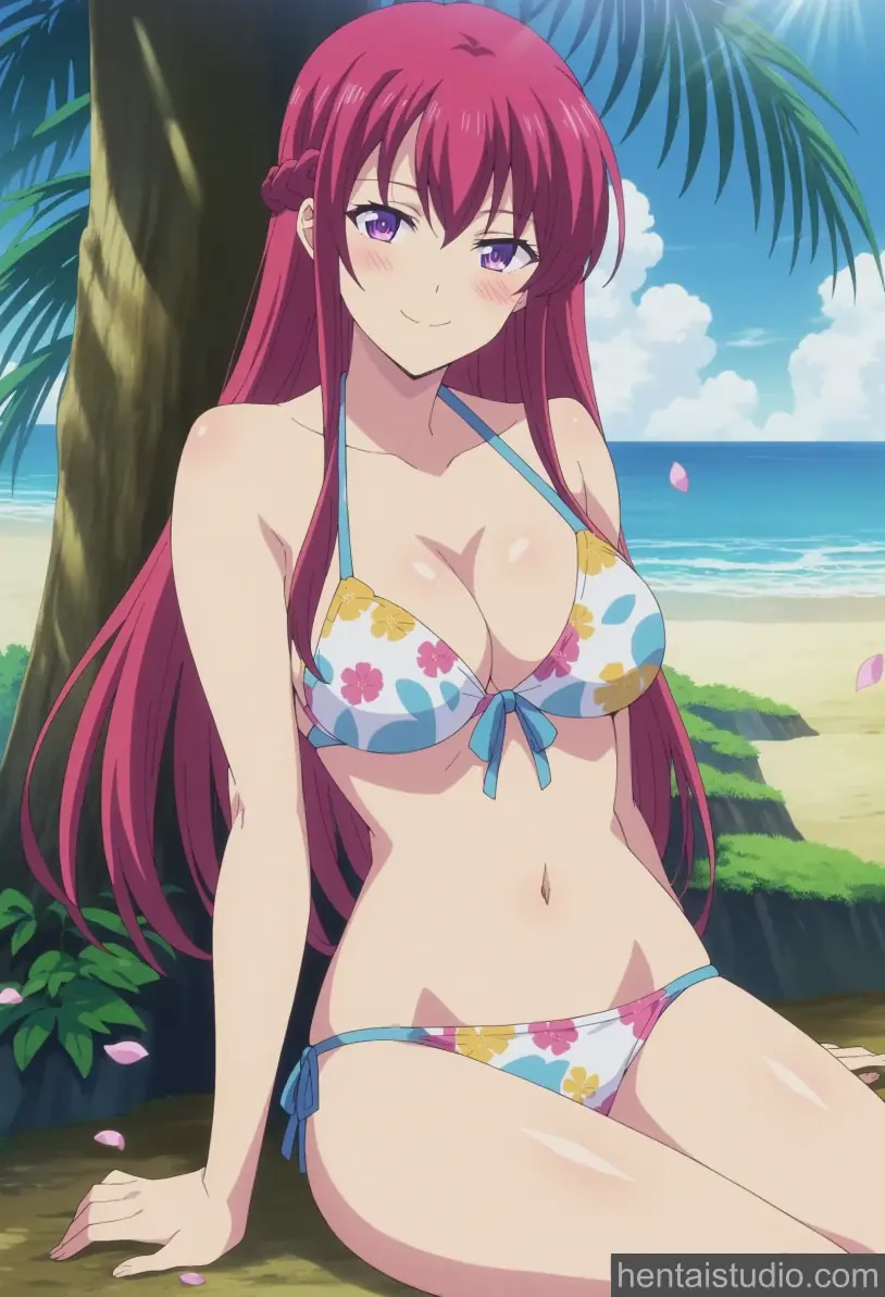 Ouka Makuzawa from The Cafe Terrace And Its Goddesses hentai art 60 of 61