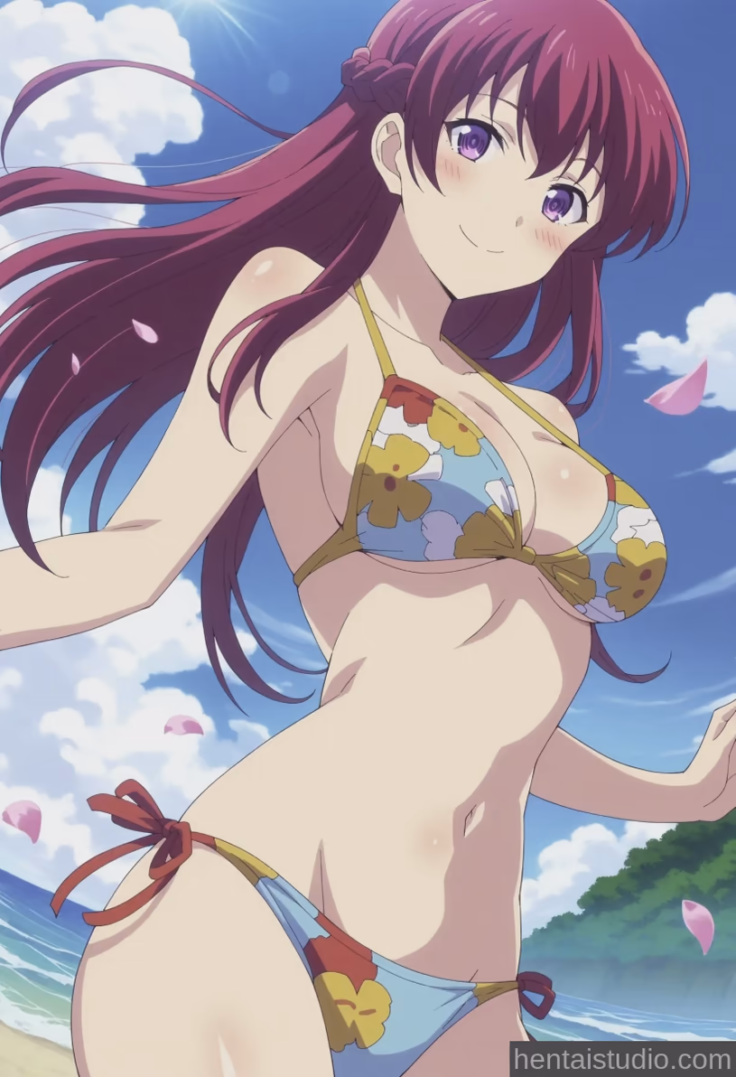 Ouka Makuzawa from The Cafe Terrace And Its Goddesses — gallery preview