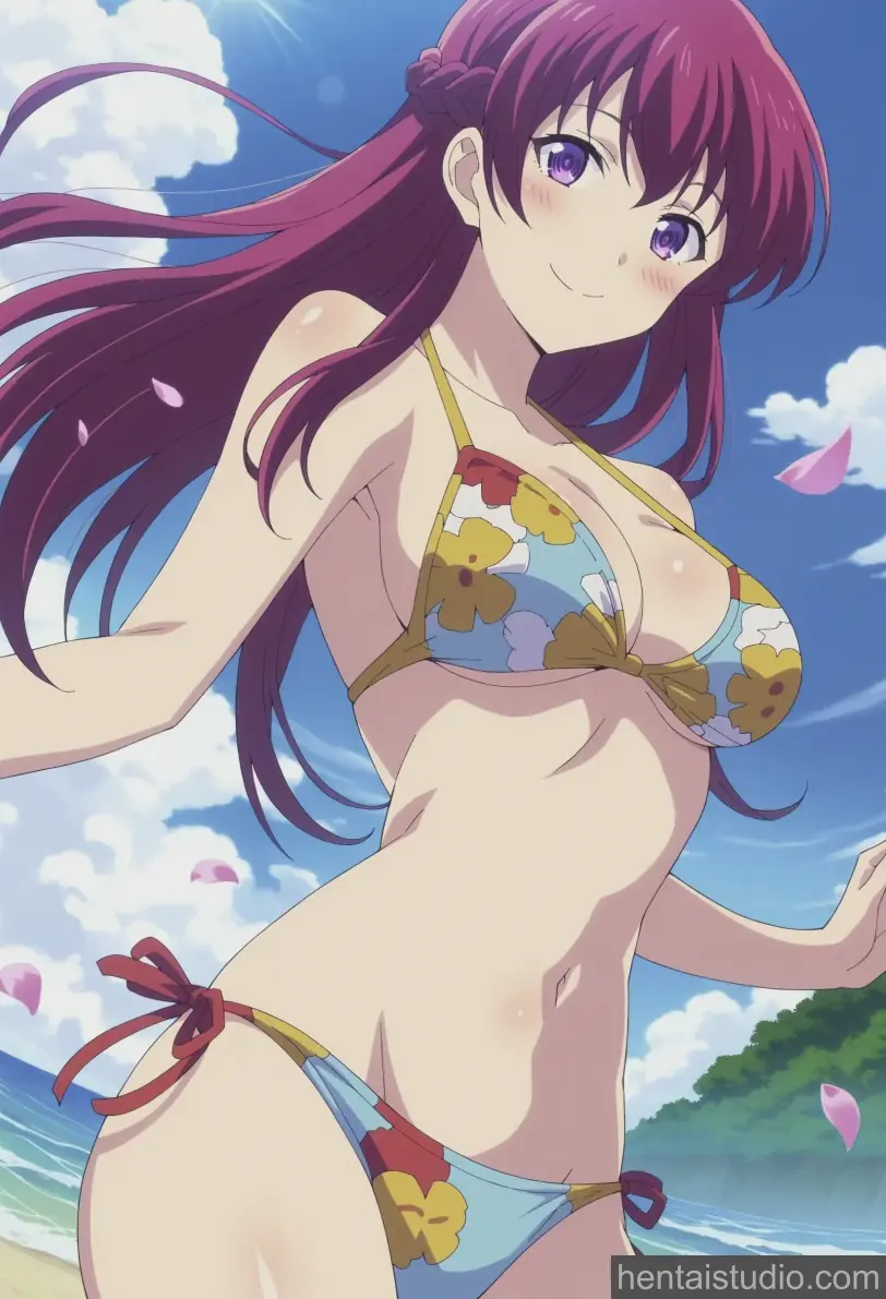 HD hentai gallery of Ouka Makuzawa - Uncensored collection