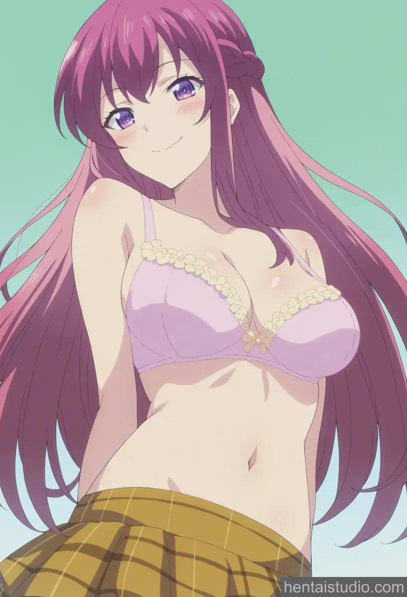 Ouka Makuzawa from The Cafe Terrace And Its Goddesses hentai art 7 of 61