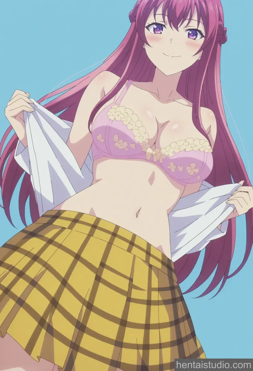 Ouka Makuzawa from The Cafe Terrace And Its Goddesses hentai art 8 of 61
