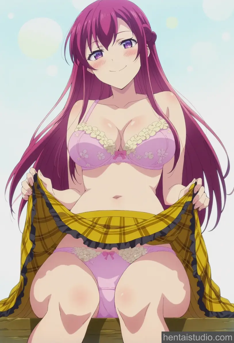 Ouka Makuzawa from The Cafe Terrace And Its Goddesses hentai art 9 of 61