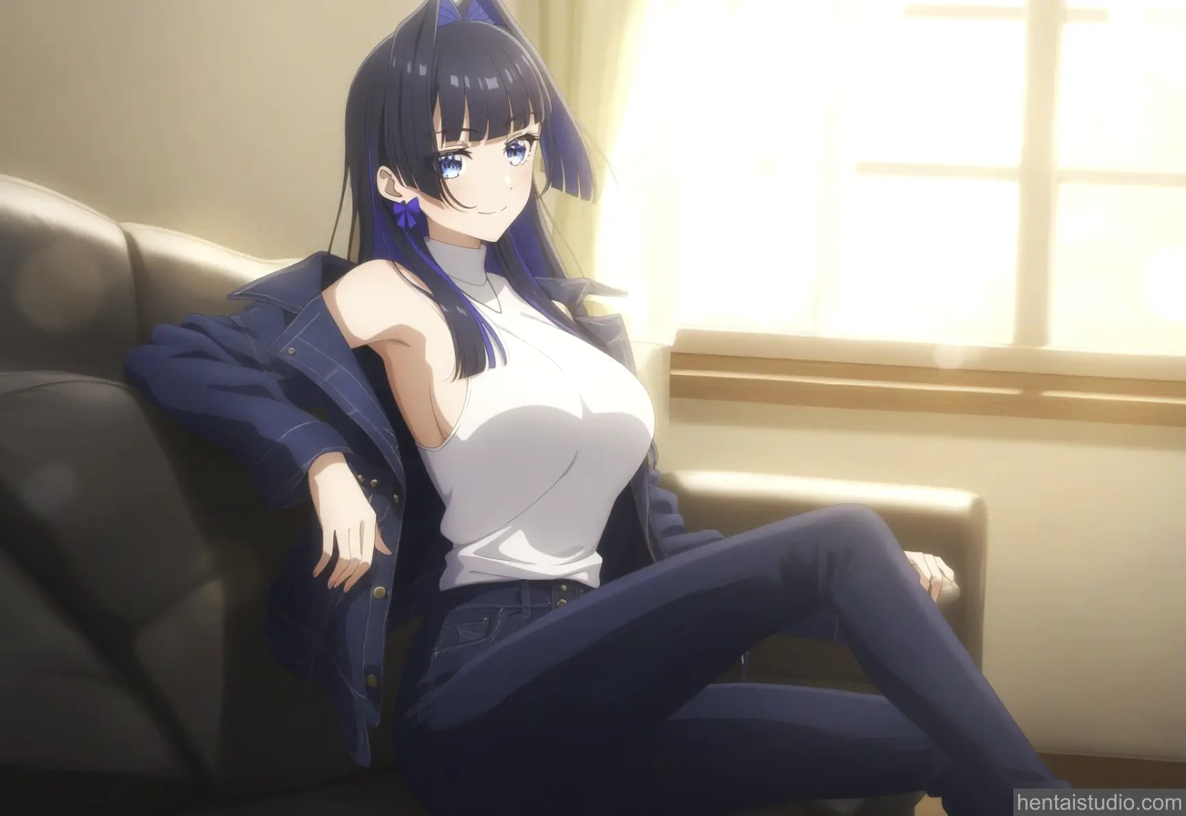 Ouro Kronii from Hololive hentai art 32 of 66