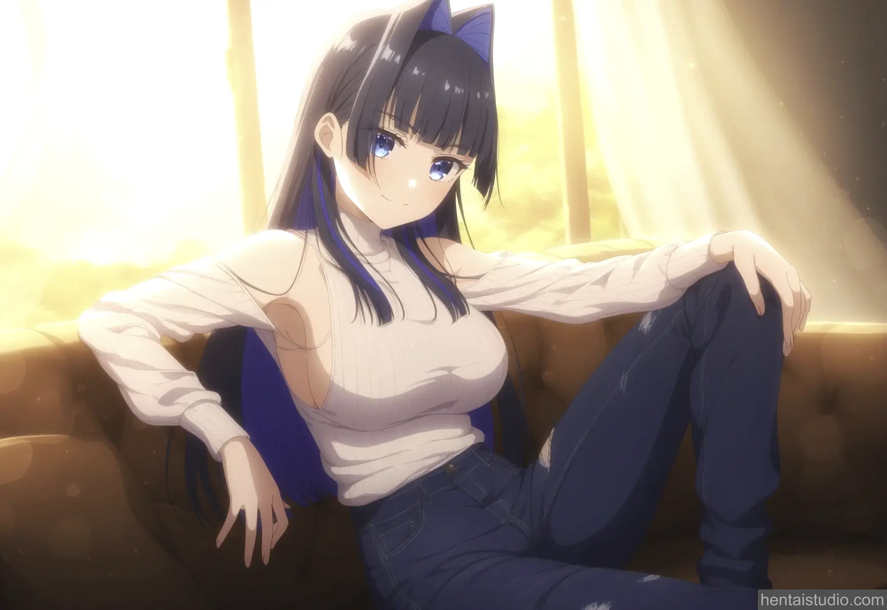 Ouro Kronii from Hololive hentai art 33 of 66