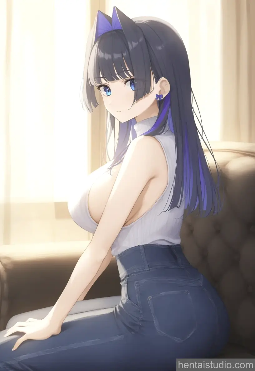 Ouro Kronii from Hololive hentai art 35 of 66