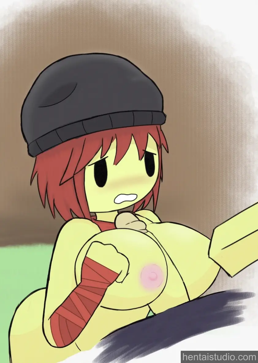Paintmaster from Roblox The Battle Bricks hentai art 1 of 1