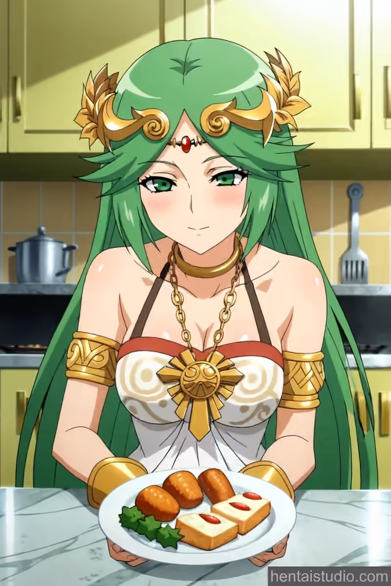 Palutena - Kid Icarus - Hentai Gallery 2 - 121 Images — image 1 of 121