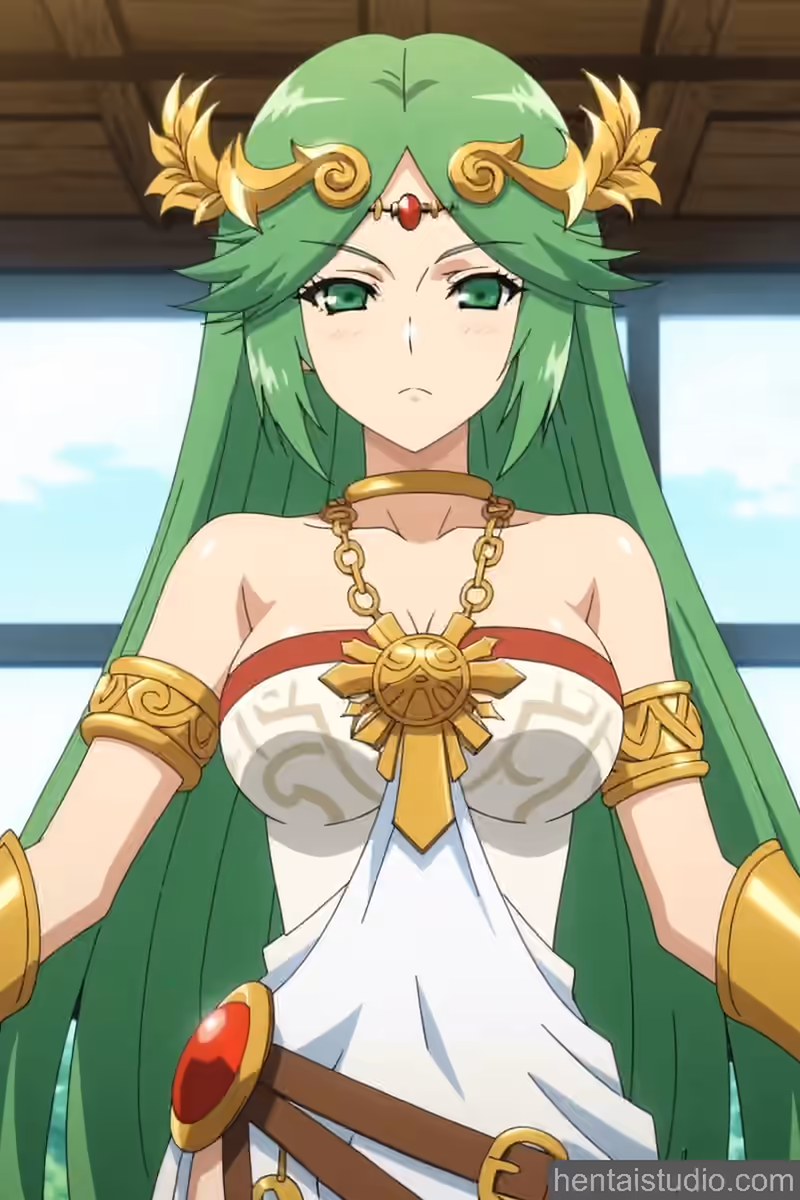 Palutena - Kid Icarus - Hentai Gallery 2 - 121 Images — image 2 of 121