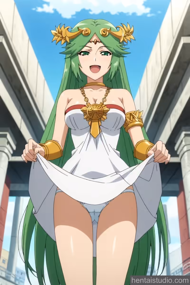 Palutena - Kid Icarus - Hentai Gallery 2 - 121 Images — image 3 of 121