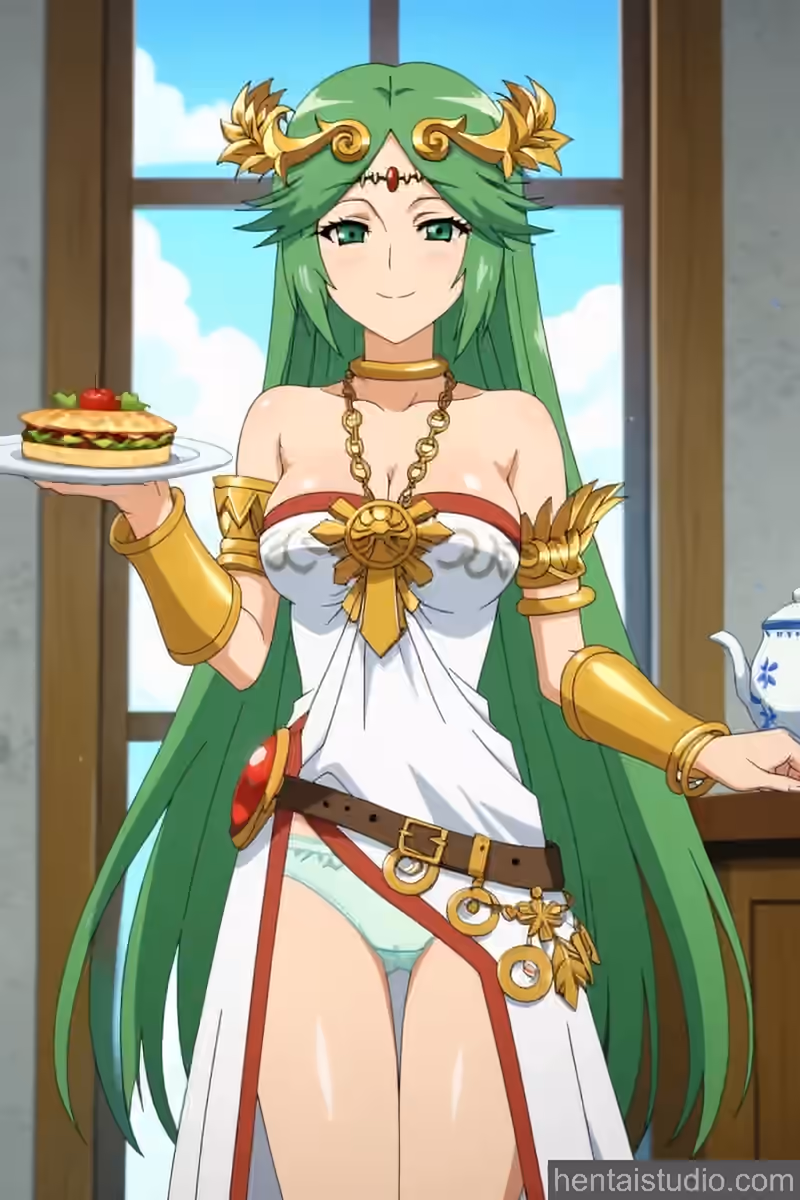 Palutena - Kid Icarus - Hentai Gallery 2 - 121 Images — image 4 of 121