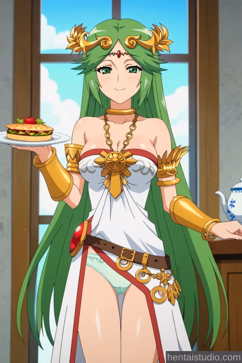 Palutena from Super Smash Bros — image 4 of 121