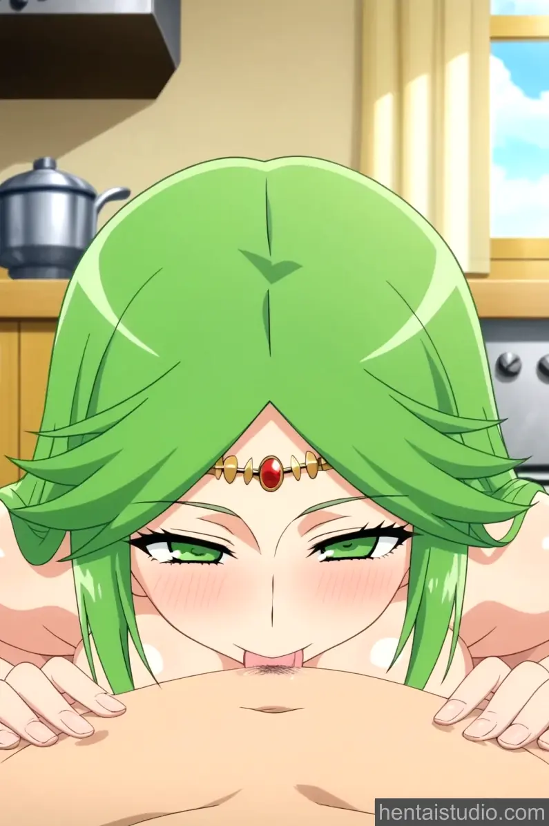 Palutena from Super Smash Bros hentai art 42 of 121