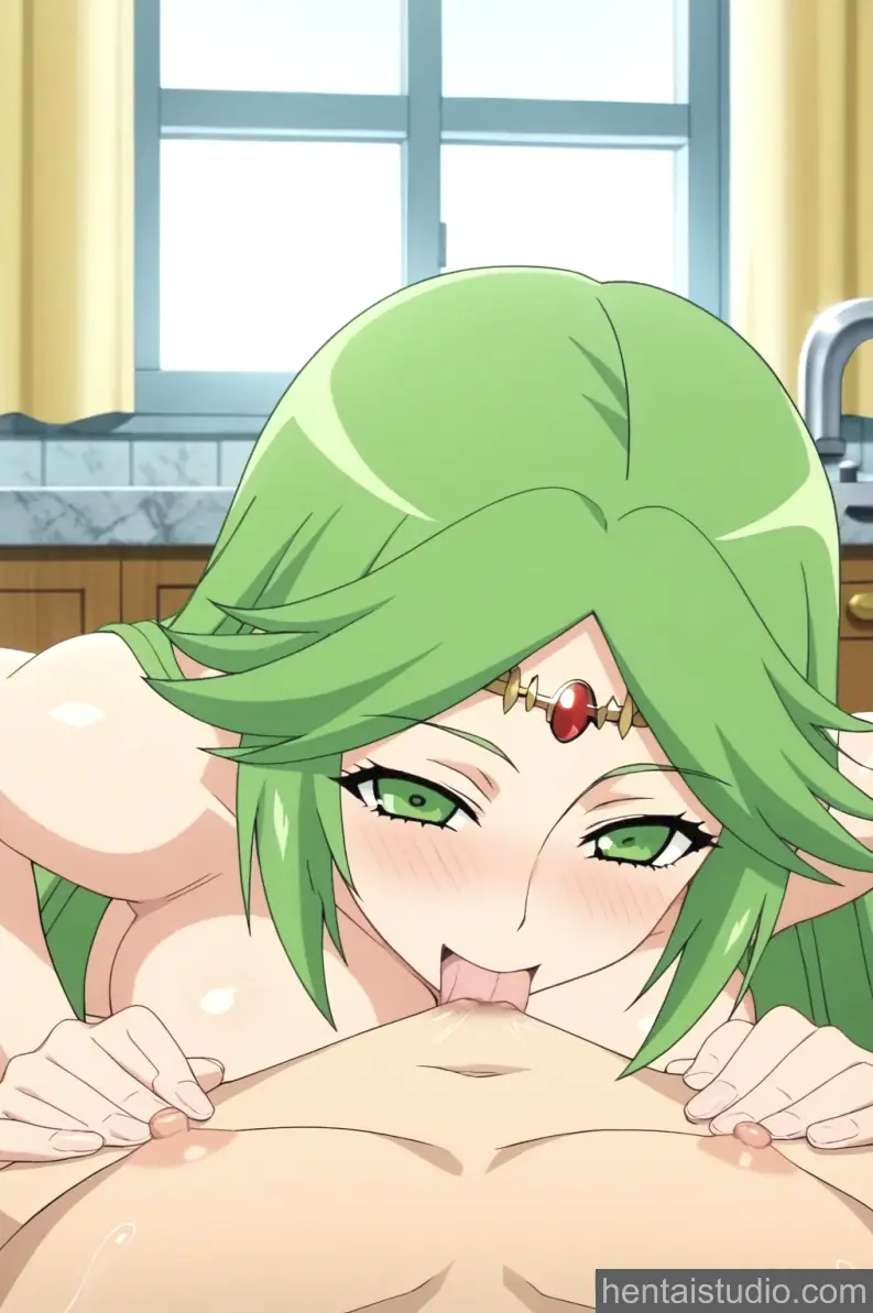 Palutena from Super Smash Bros hentai art 43 of 121