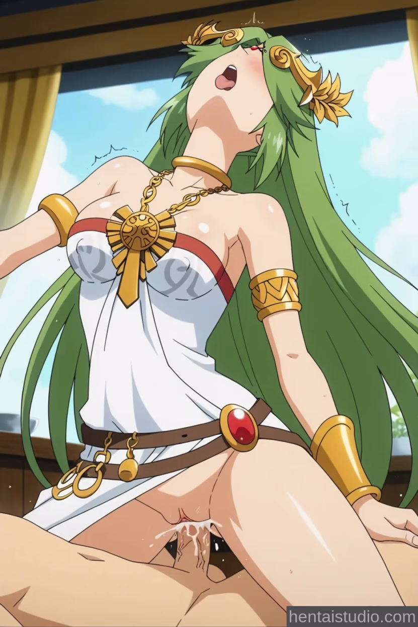 Palutena from Super Smash Bros — image 60 of 121