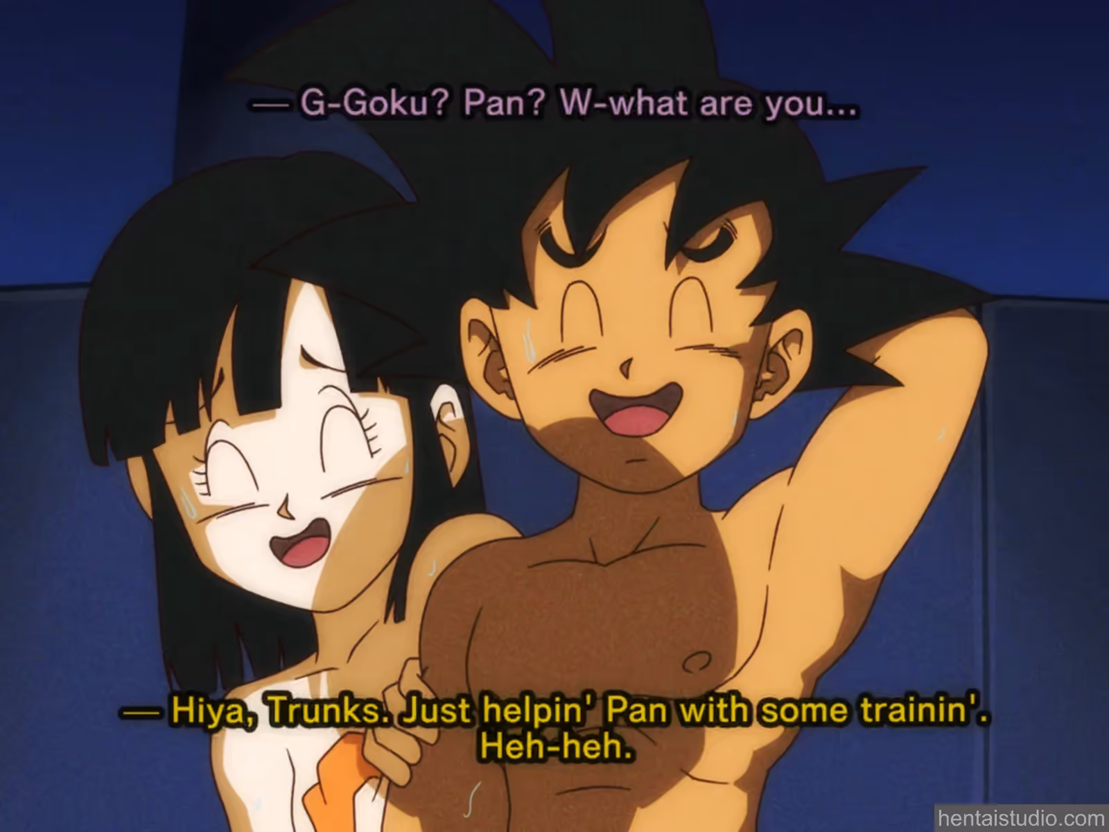 Pan - Dragon Ball GT - Hentai Gallery - 21 Images — image 1 of 21