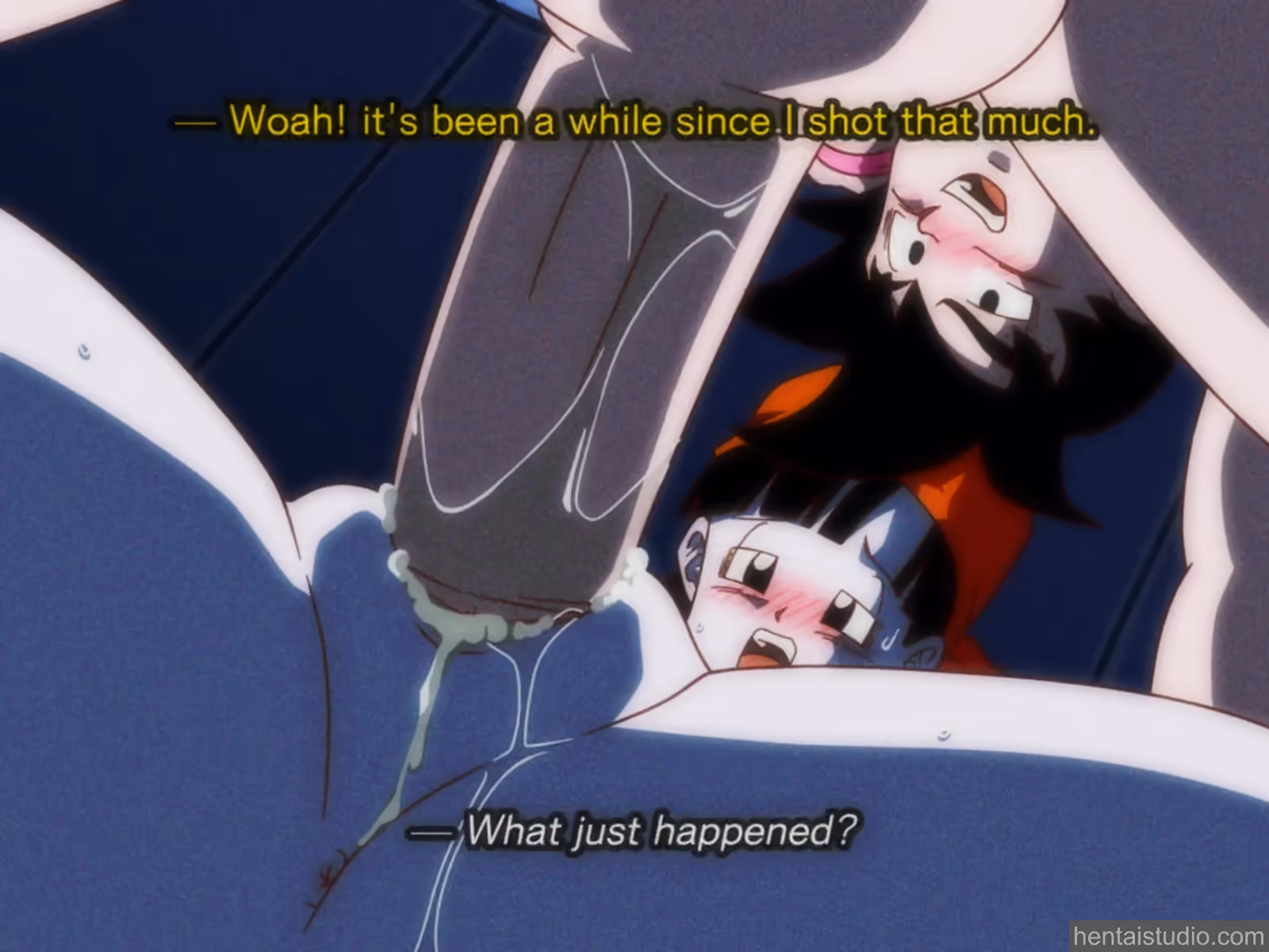 Pan - Dragon Ball GT - Hentai Gallery - 21 Images — image 16 of 21