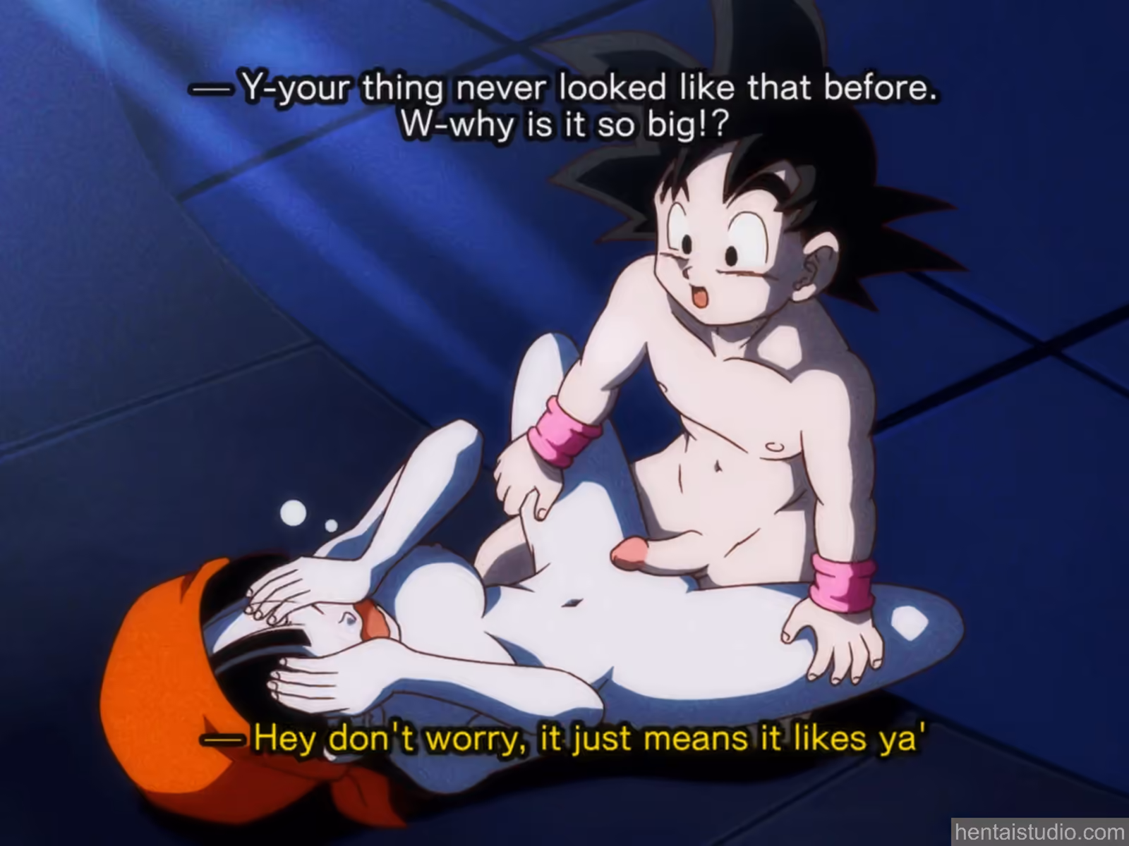 Pan - Dragon Ball GT - Hentai Gallery - 21 Images — image 20 of 21