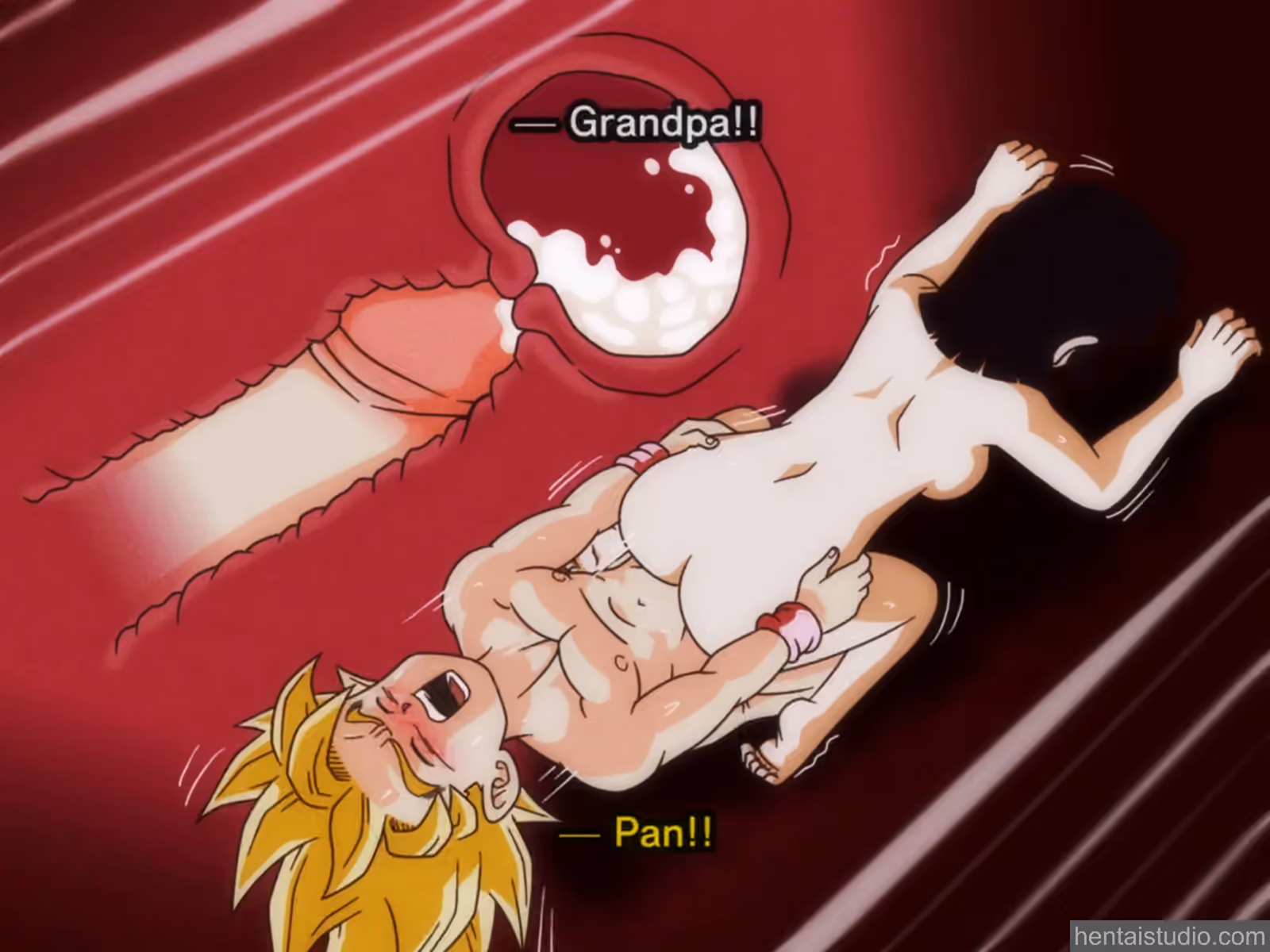 Pan - Dragon Ball GT - Hentai Gallery - 21 Images — image 3 of 21