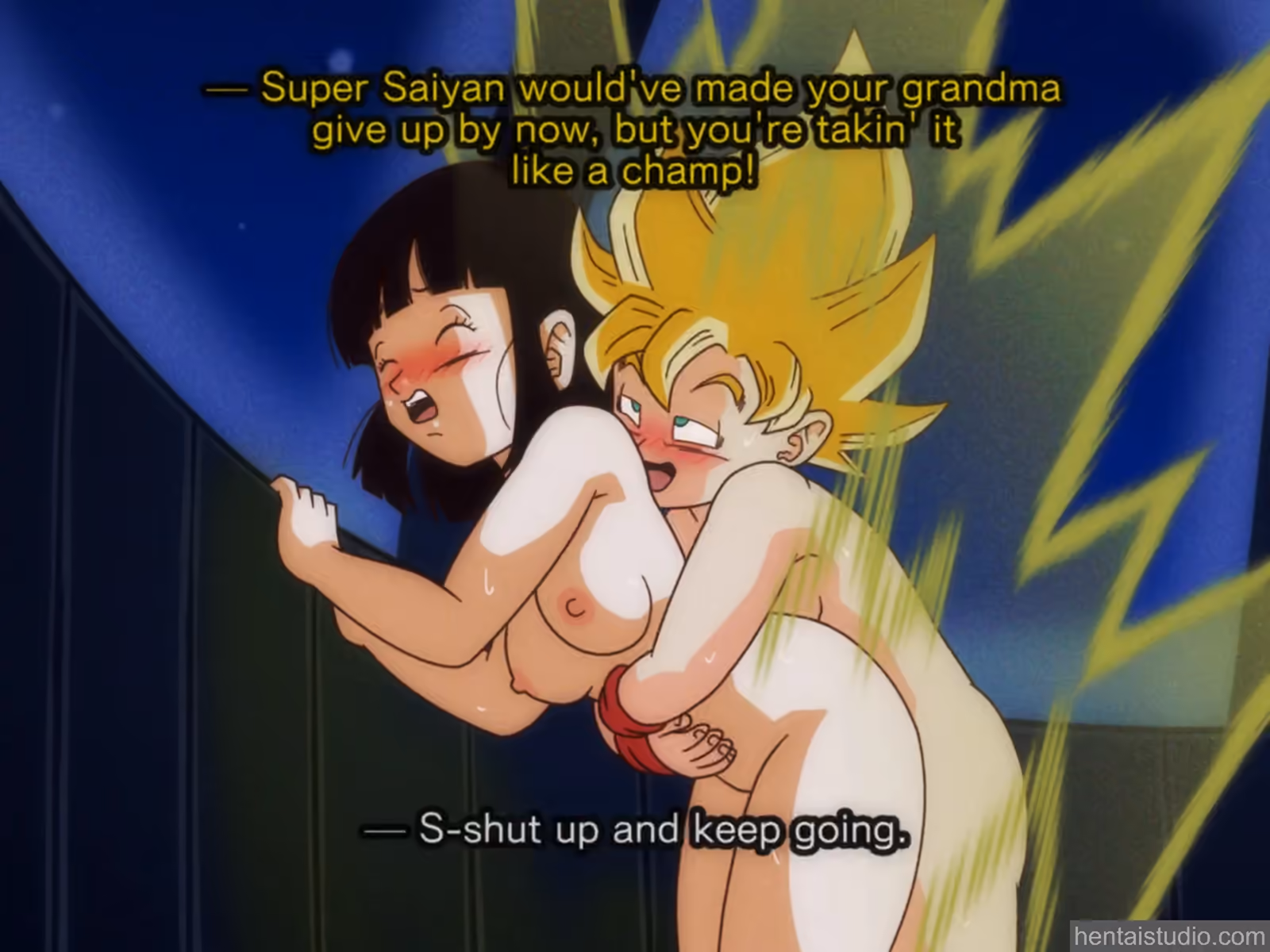 Pan - Dragon Ball GT - Hentai Gallery - 21 Images — image 8 of 21