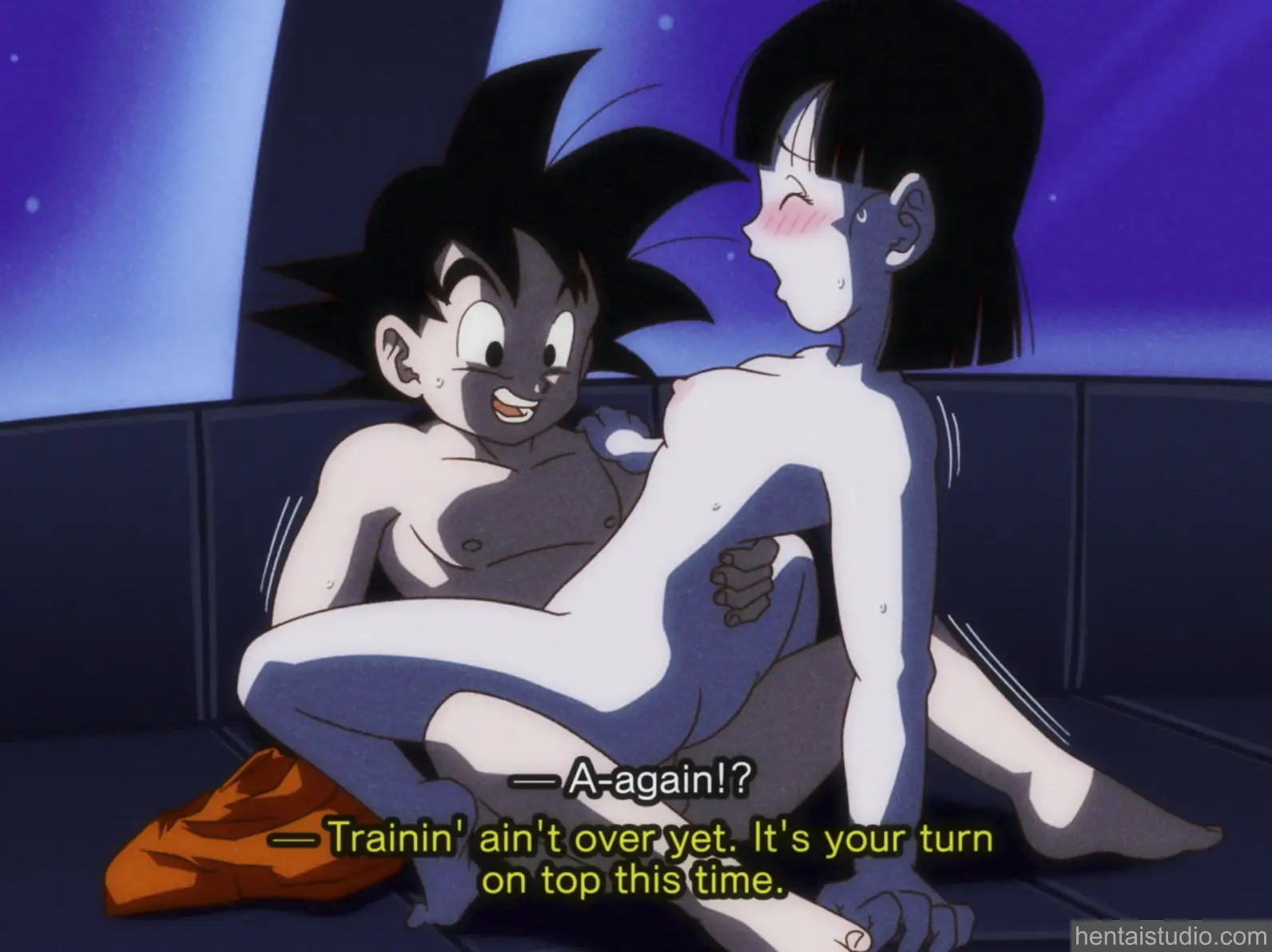 Pan Goku from Dragon Ball Gt hentai art 14 of 21