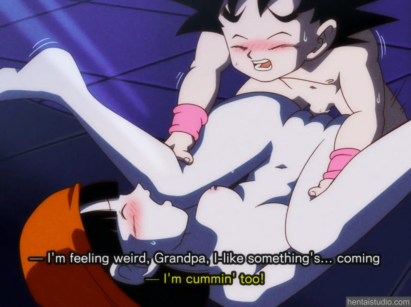 Pan Goku from Dragon Ball Gt hentai art 17 of 21