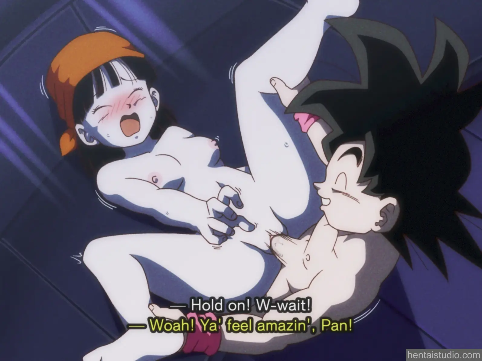 Pan Goku from Dragon Ball Gt hentai art 18 of 21