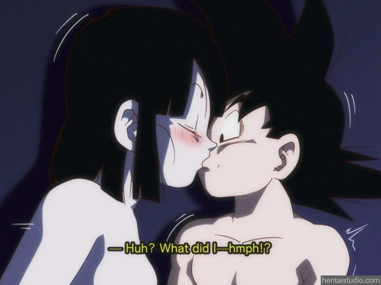 Pan Goku from Dragon Ball Gt hentai art 2 of 21