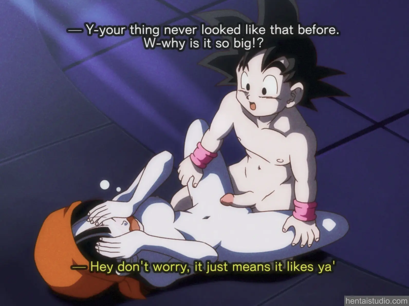 Pan Goku from Dragon Ball Gt hentai art 20 of 21
