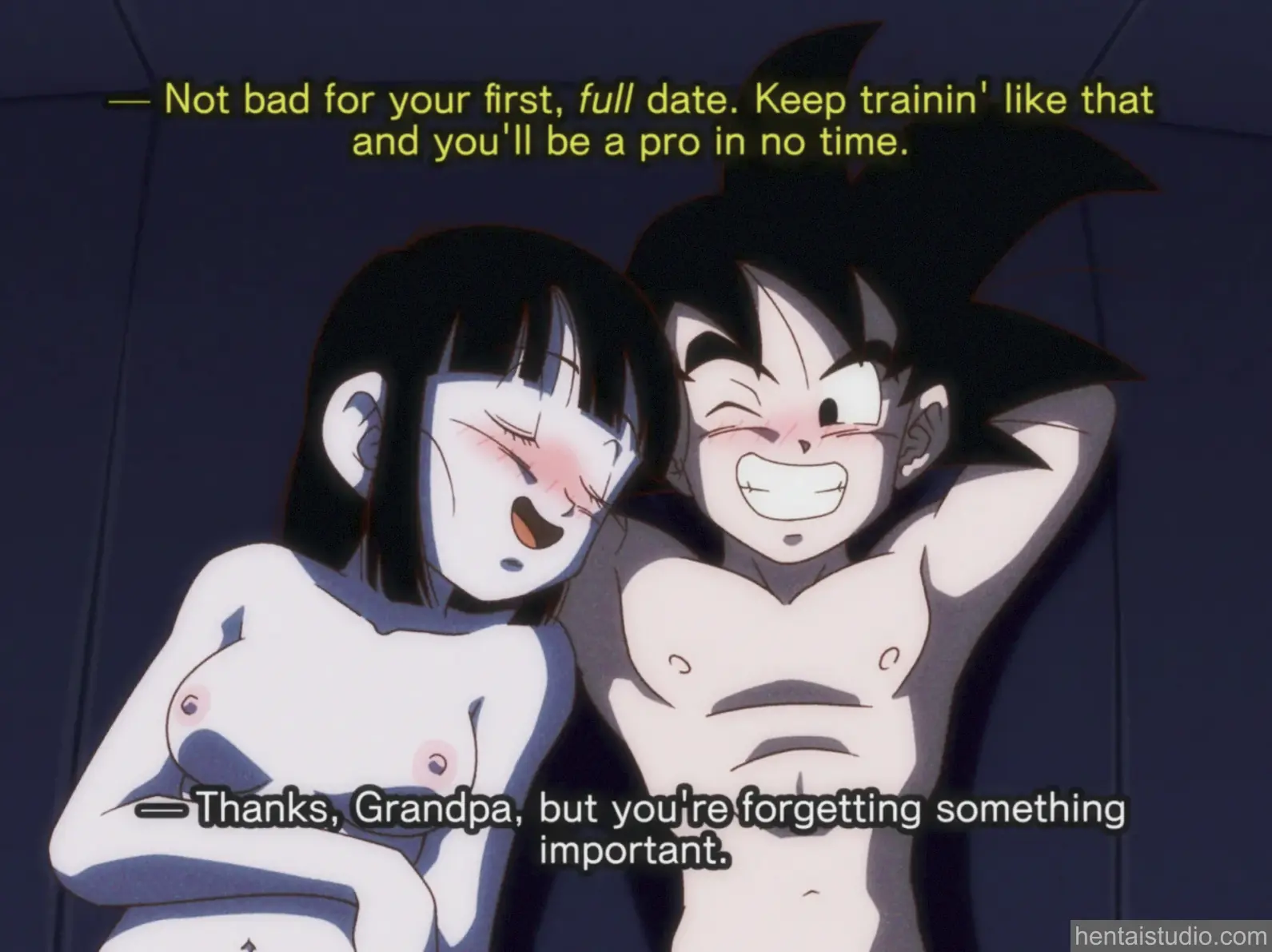 Pan Goku from Dragon Ball Gt hentai art 4 of 21