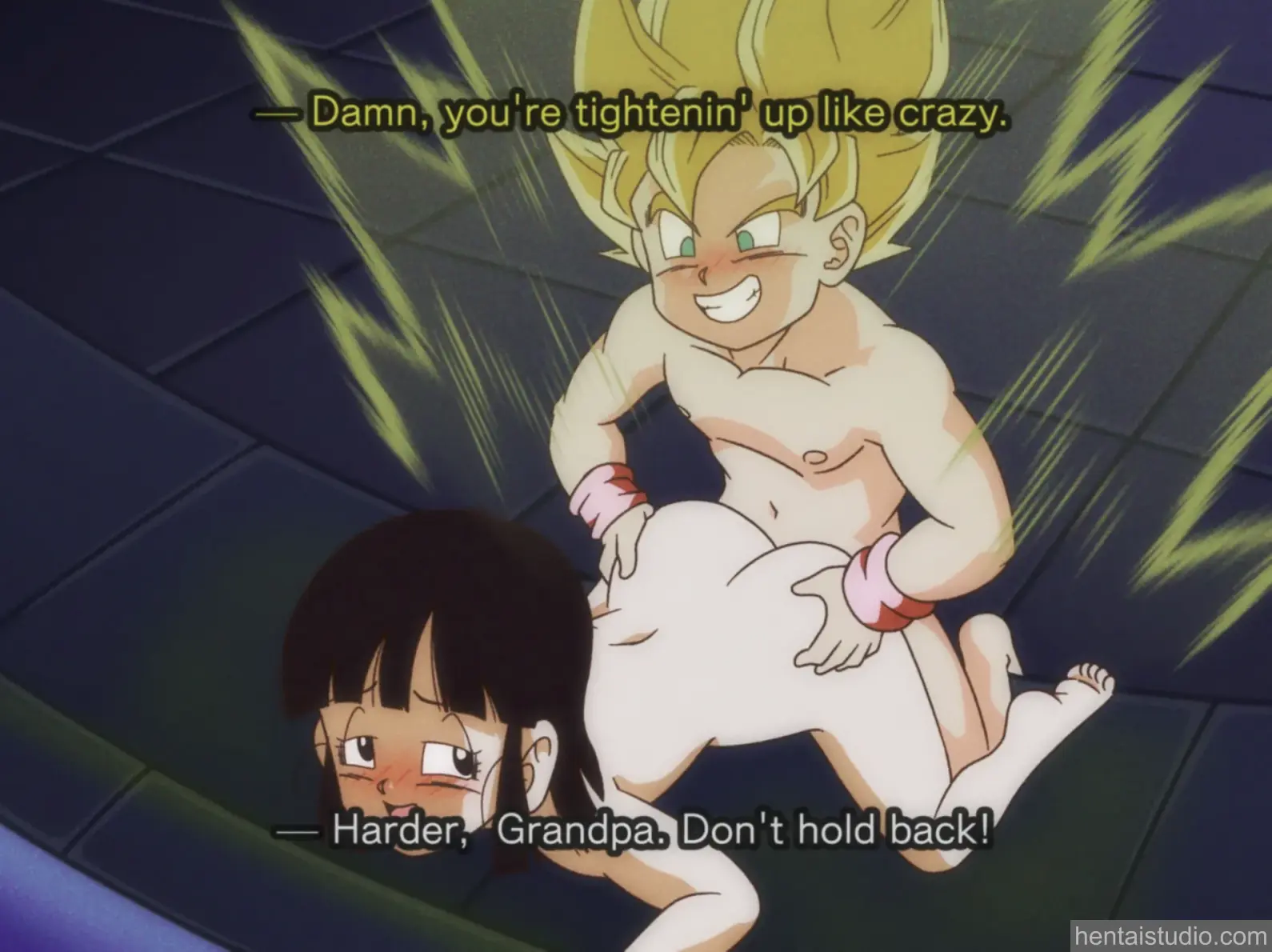 Pan Goku from Dragon Ball Gt hentai art 6 of 21