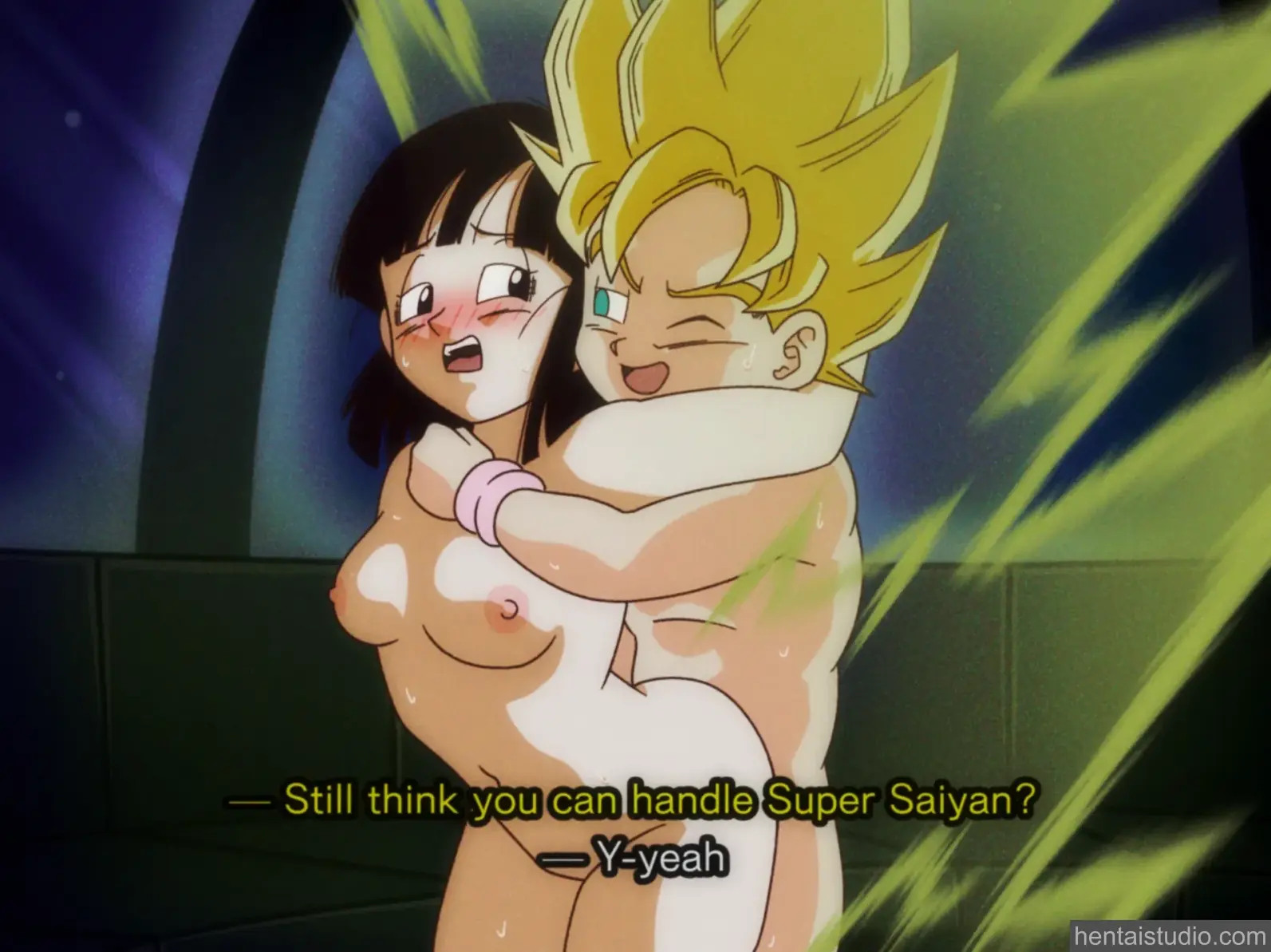 Pan Goku from Dragon Ball Gt hentai art 7 of 21