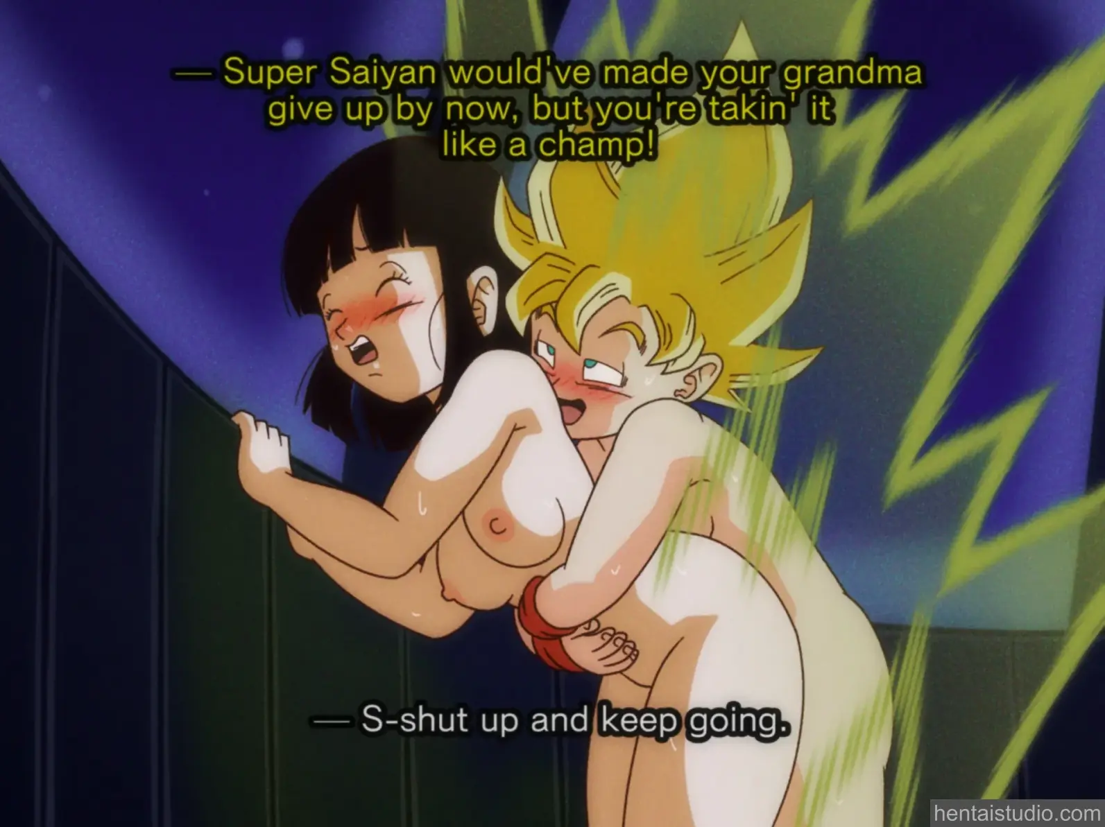 Pan Goku from Dragon Ball Gt hentai art 8 of 21