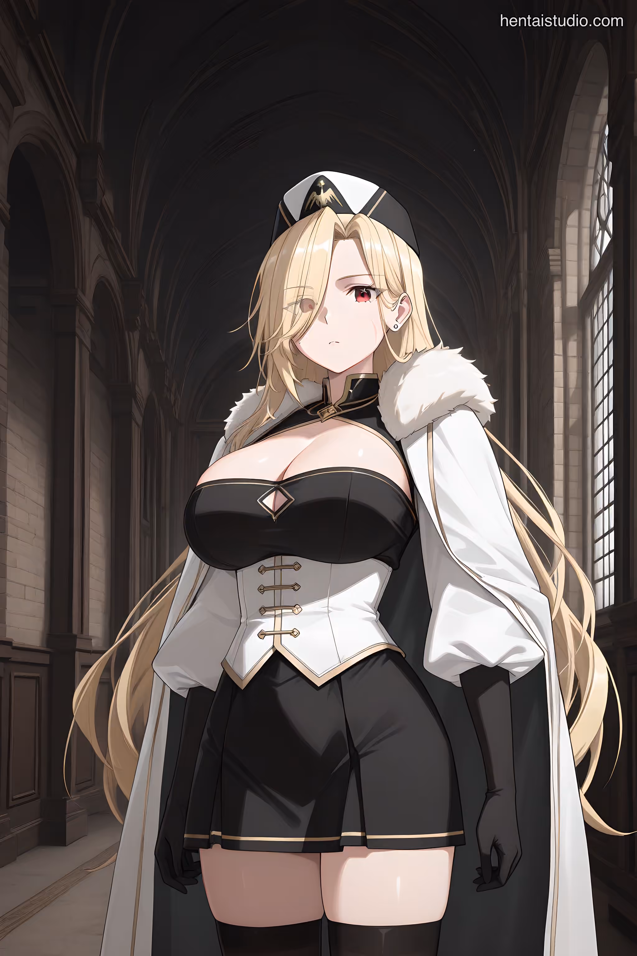Panamera Karla Kaien - Easygoing Territory Defense by the Optimistic Lord (Okiraku Ryoushu no Tanoshii Ryouchi Bouei) - Hentai Gallery 2 - 259 Images — image 2 of 259