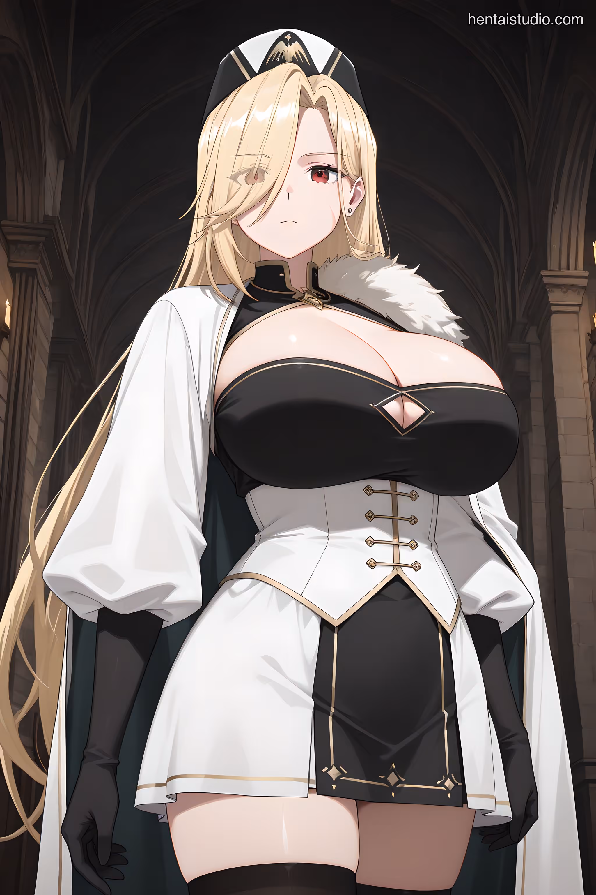 Panamera Karla Kaien - Easygoing Territory Defense by the Optimistic Lord (Okiraku Ryoushu no Tanoshii Ryouchi Bouei) - Hentai Gallery 2 - 259 Images — image 26 of 259