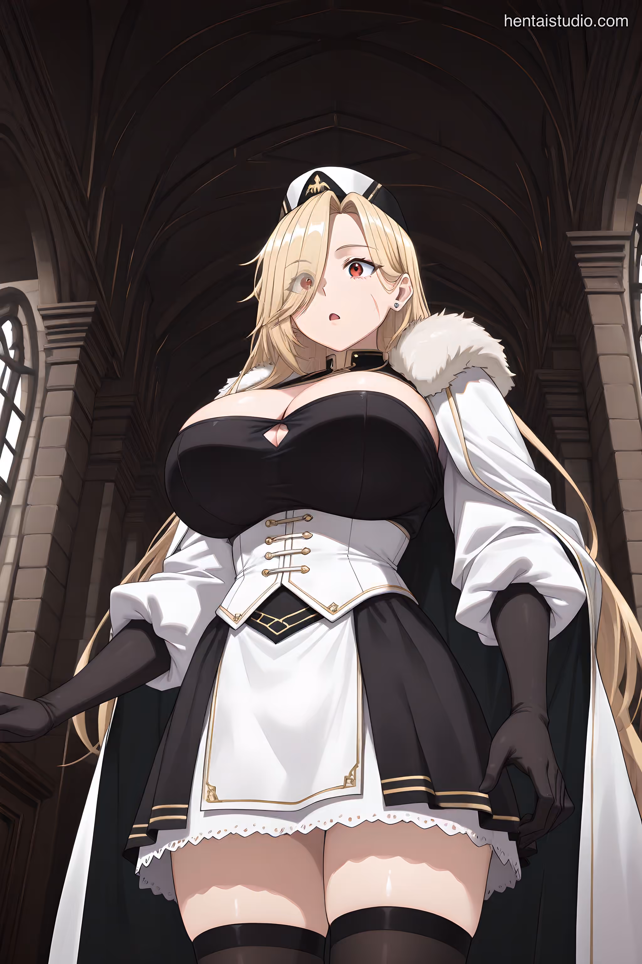 Panamera Karla Kaien - Easygoing Territory Defense by the Optimistic Lord (Okiraku Ryoushu no Tanoshii Ryouchi Bouei) - Hentai Gallery 2 - 259 Images — image 32 of 259